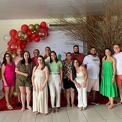 Mais que uma confraternização, um momento de gratidão e união
